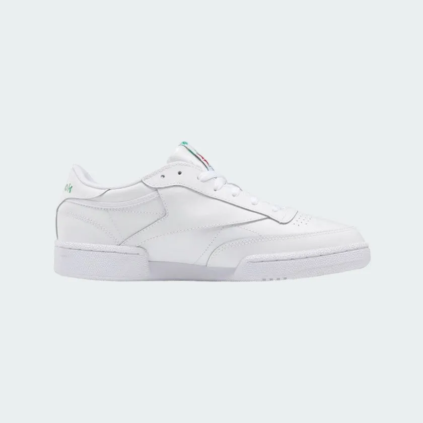 Reebok Classic Club C 85 Unisex Leather White Trainers AR0456 Adidas Adizero Ubersonic 4 Tennis Shoes