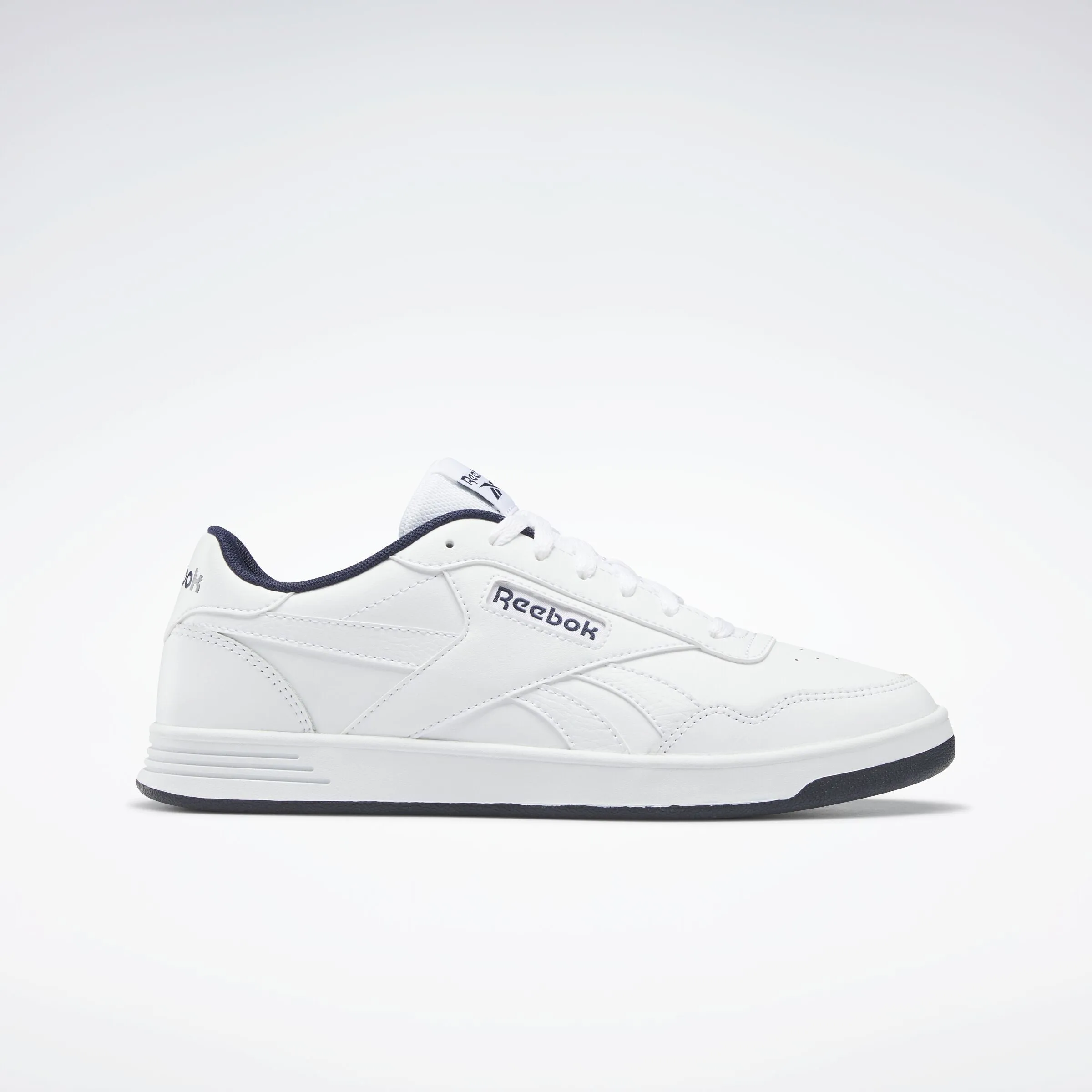 Best Tennis Shoes Hammer Toes Reebok Court Advance White/Vector Navy/White