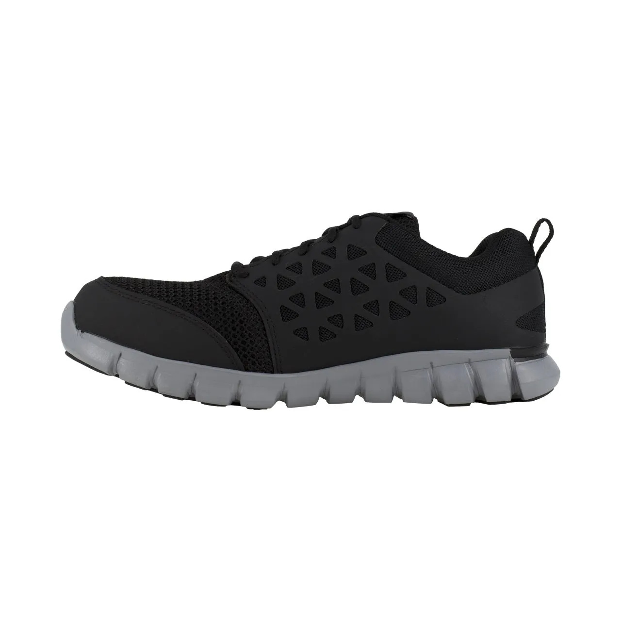 Difference Between Running And Tennis Shoes Reebok Ladies Sublite Oxford Cushion Black Athletic Work Shoes RB041