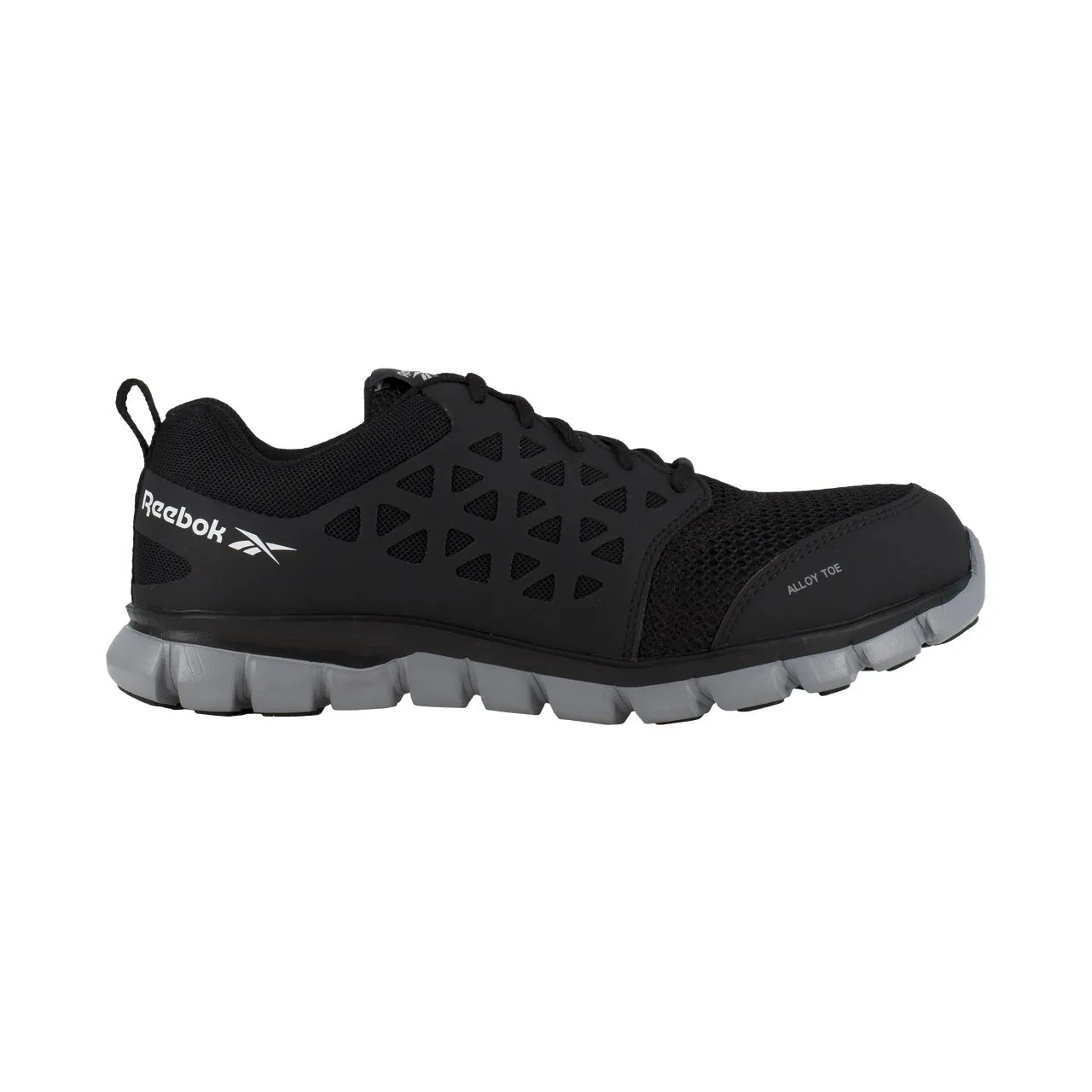 Best Tennis Shoe For Bunions Reebok Ladies Sublite Oxford Cushion Black Athletic Work Shoes RB041