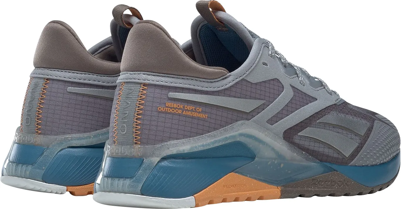 Lebron Training Shoes Reebok Nano X2 TR Adventure Womens Training Shoes - Grey