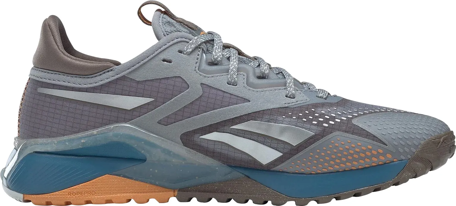 Reebok Nano X2 TR Adventure Womens Training Shoes - Grey Under Armour Hovr Rise Training Shoes