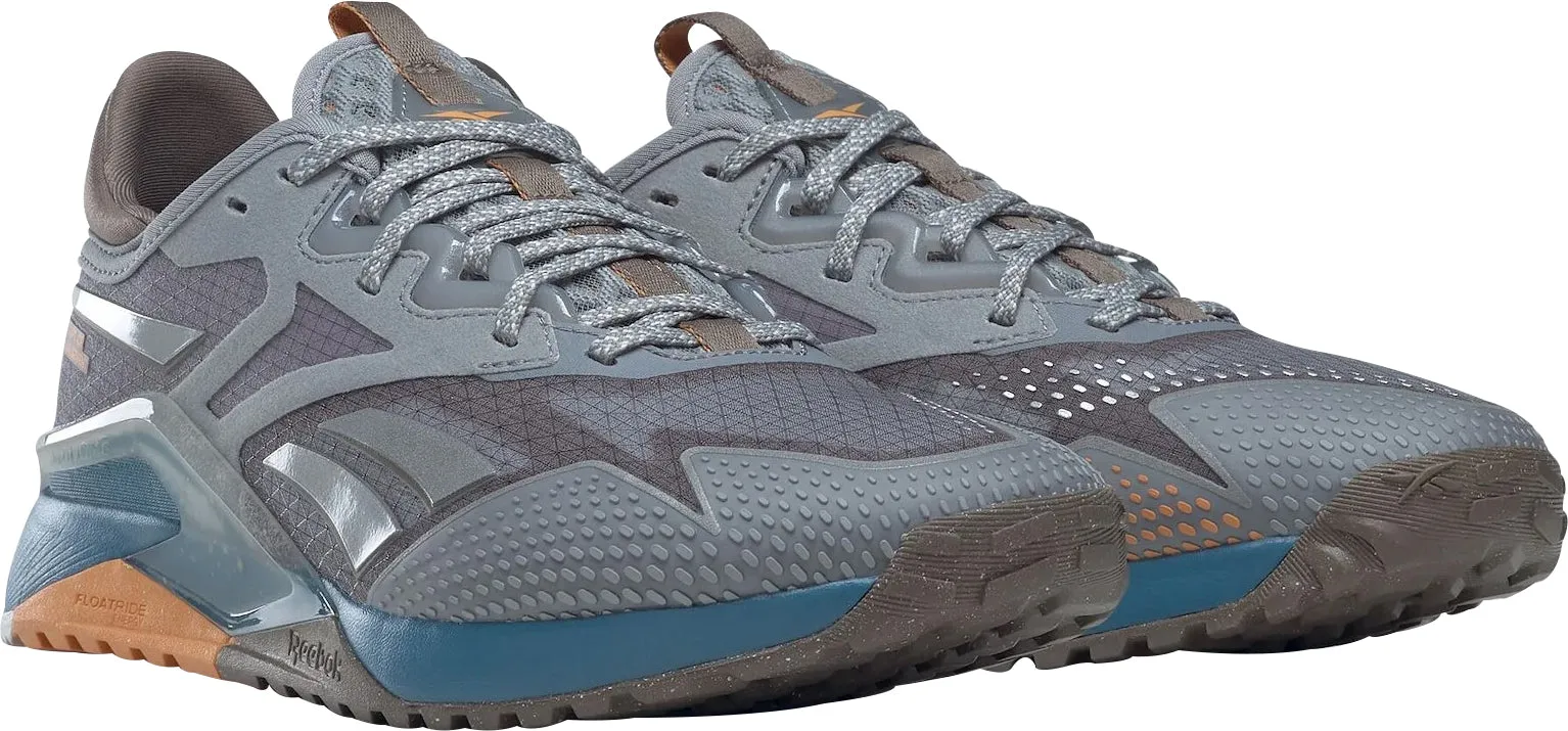 New Balance 623 Training Shoes Reebok Nano X2 TR Adventure Womens Training Shoes - Grey