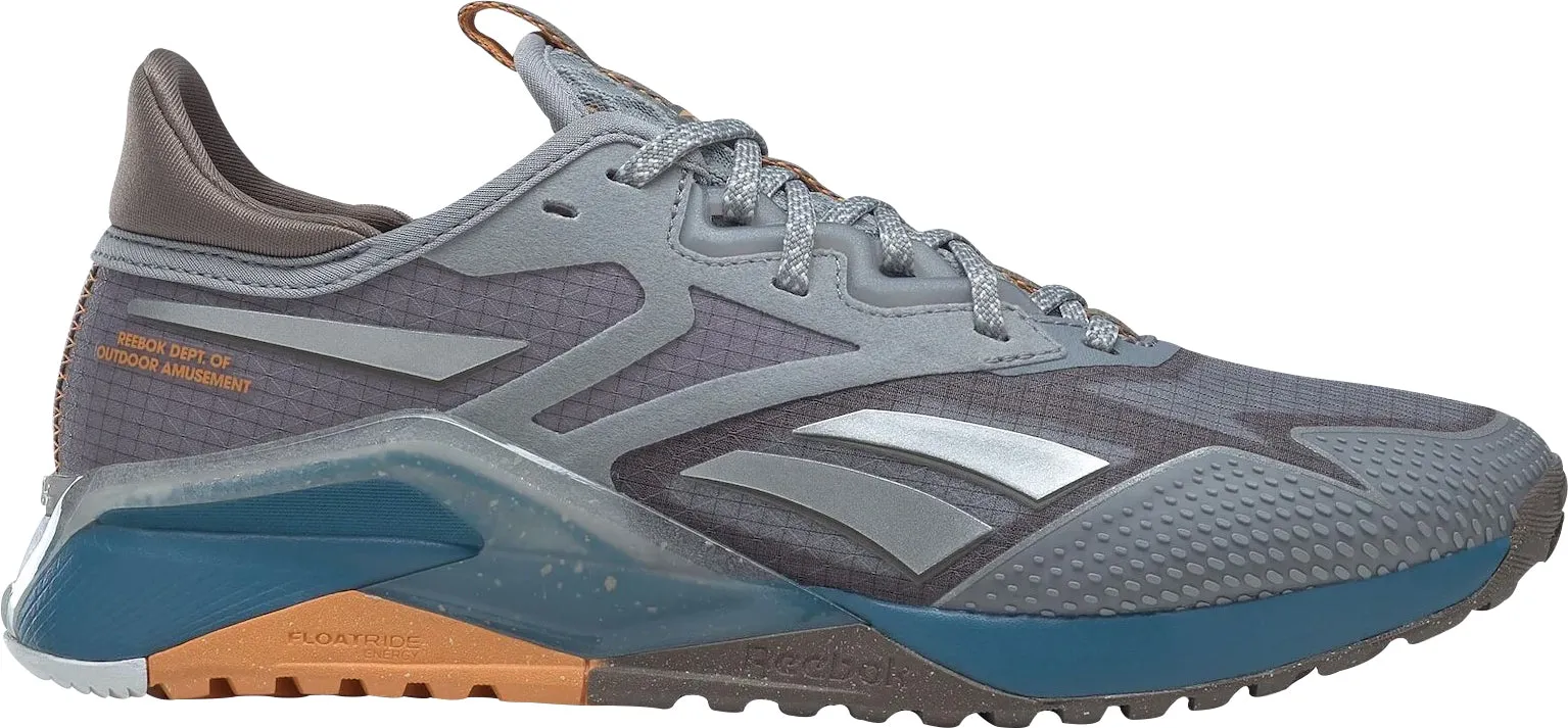 Reebok Nano X2 TR Adventure Womens Training Shoes - Grey Reebok Speed Tr Training Shoes