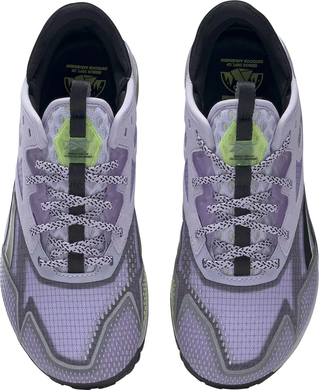 Adidas Powerlift 5 Training Shoes Reebok Nano X2 TR Adventure Womens Training Shoes - Purple