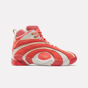 Reebok X Angel Reese Shaqnosis Chalk/Sunsetcoral/Chalk Rise Wear Basketball Shoes