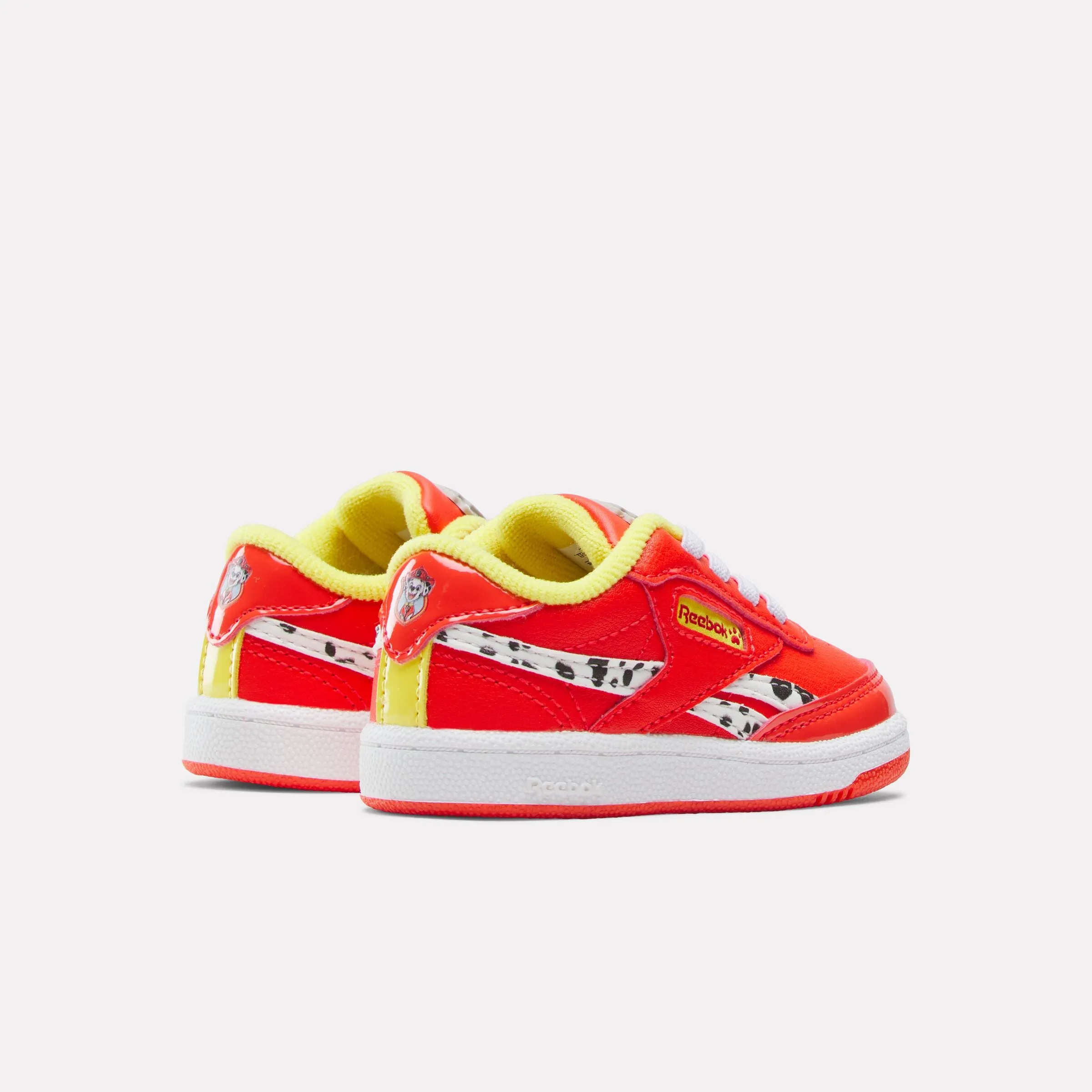 Kate Middleton Tennis Shoes Reebok X Paw Patrol Club C Revenge Red/Yellow/White