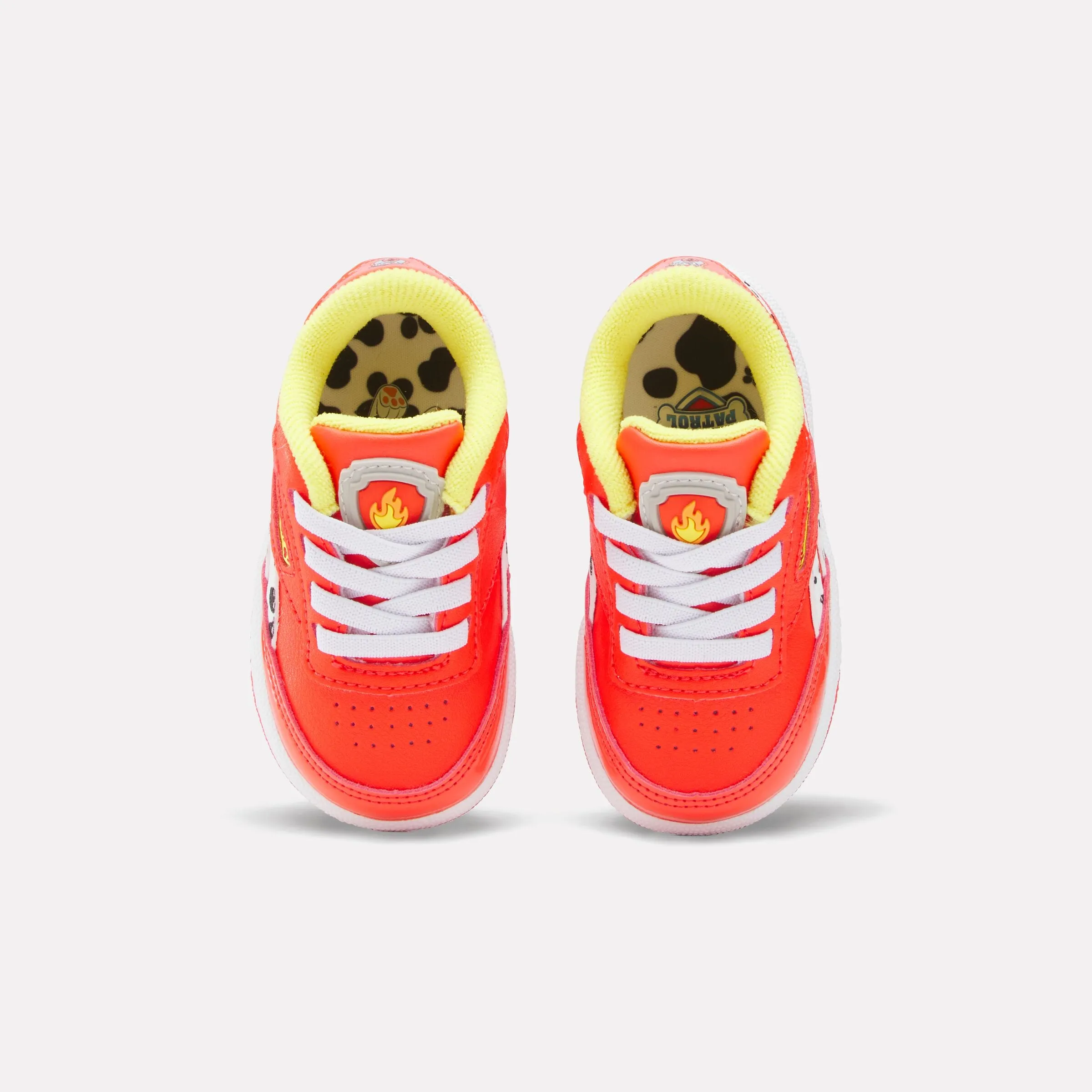 Reebok X Paw Patrol Club C Revenge Red/Yellow/White Colorful Asics Tennis Shoes