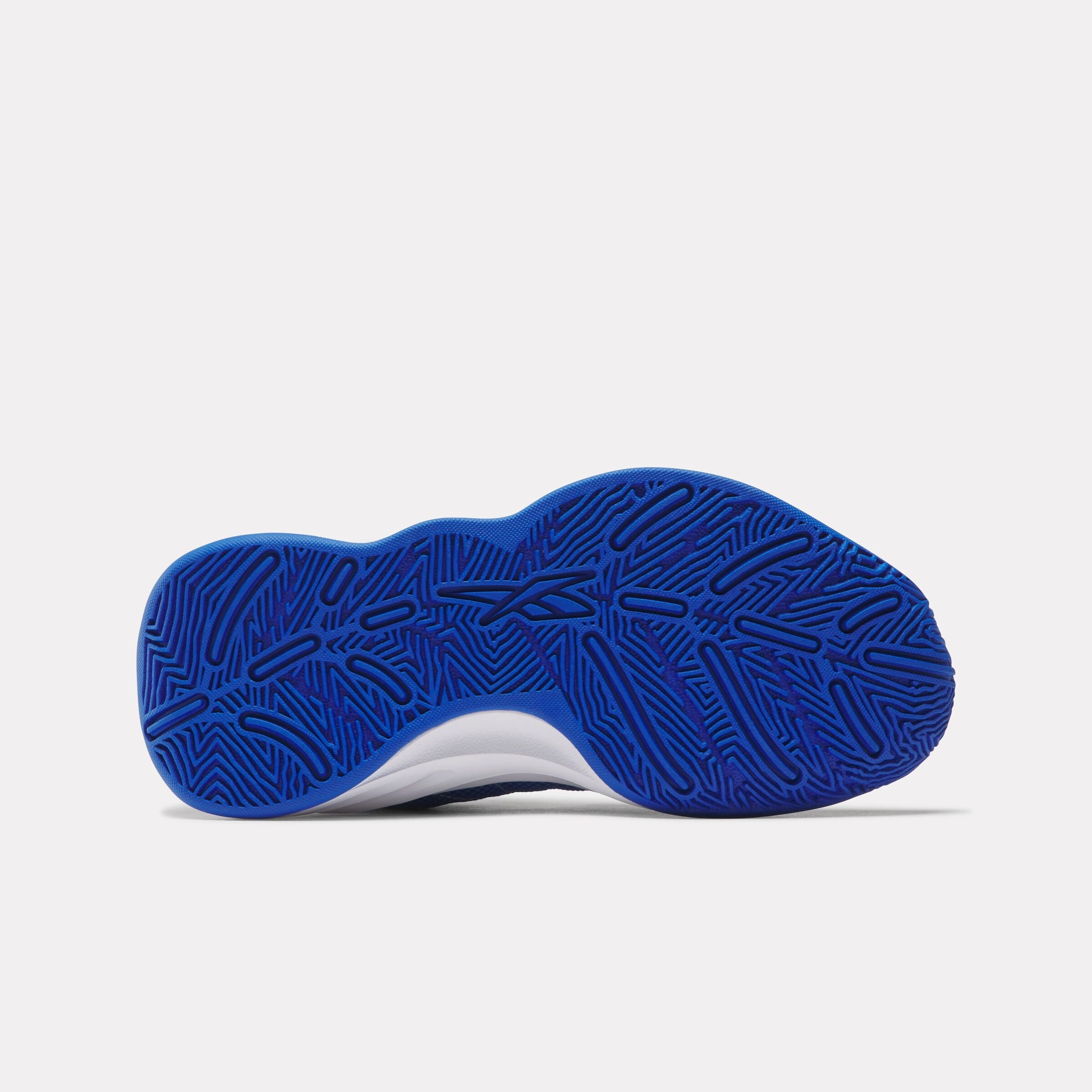 Reebok Press Moon/Optimum Blue/White Toddler Air Jordan Retro 4 Basketball Shoes