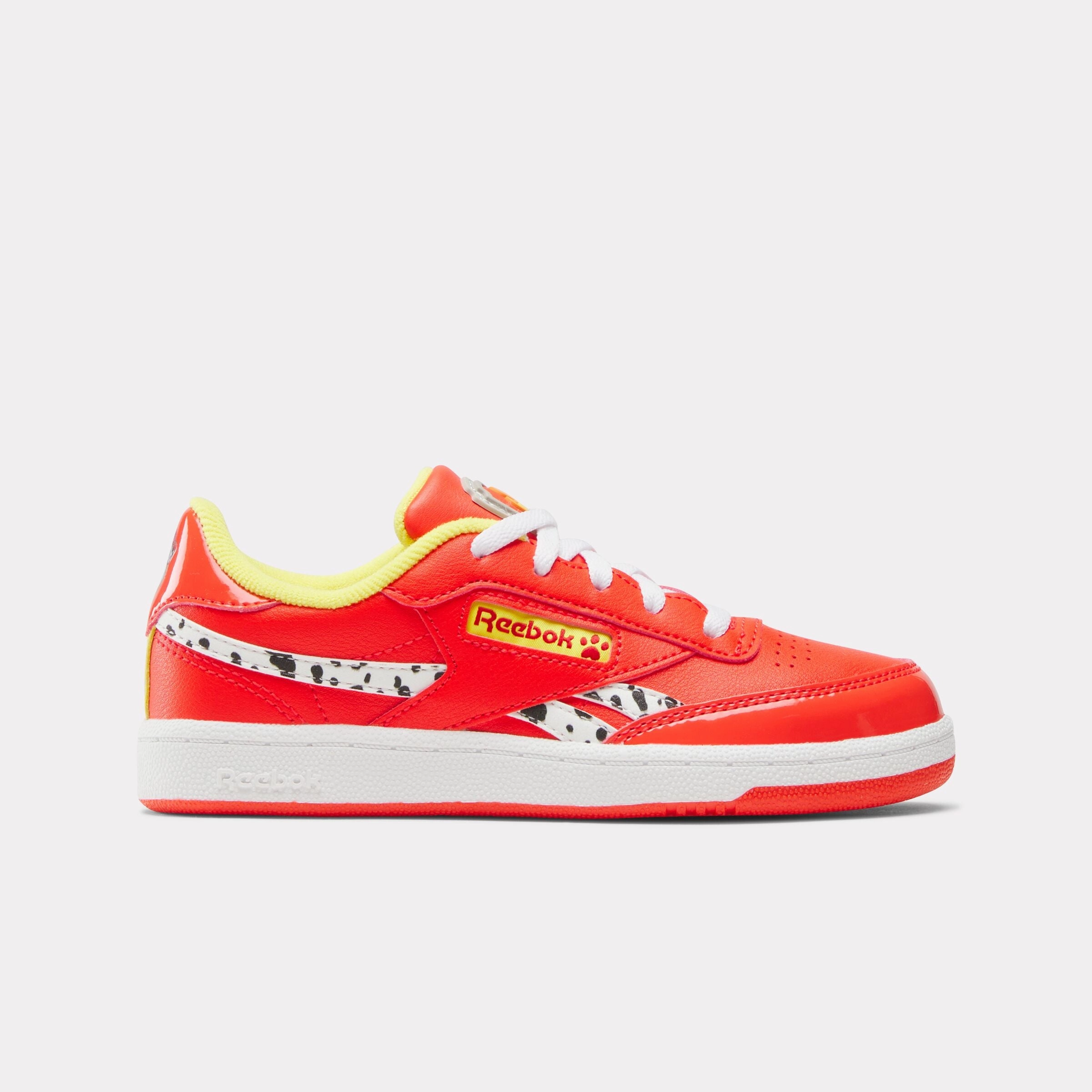 Reebok X Paw Patrol Club C Revenge Red/Yellow/White Toddler Tennis Shoes On Sale