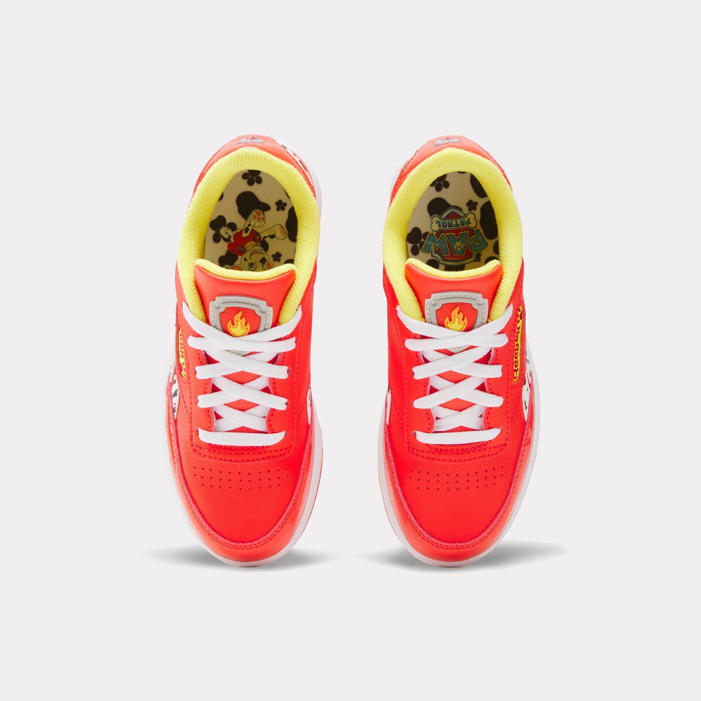 Tennis Shoes Gucci Reebok X Paw Patrol Club C Revenge Red/Yellow/White