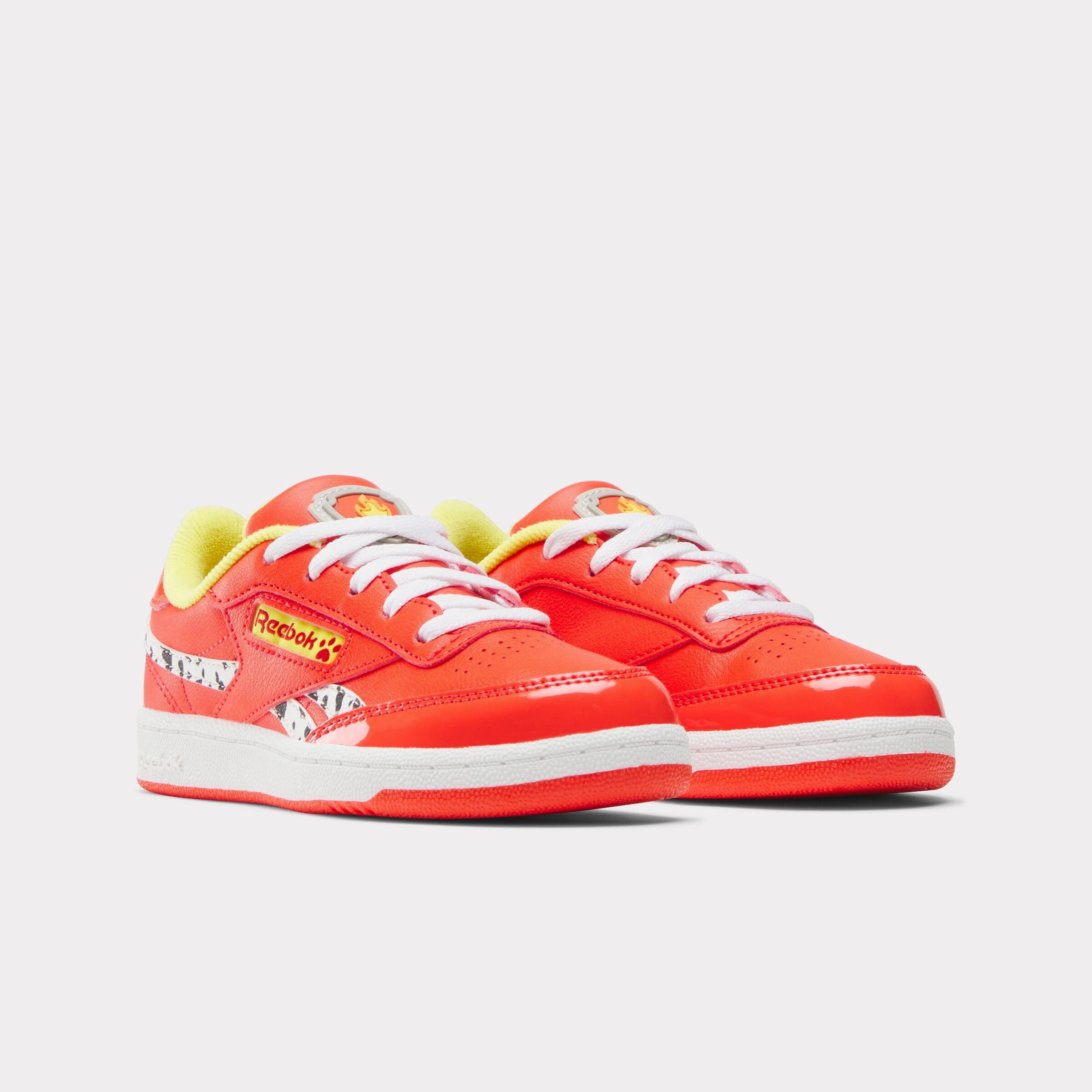 Los Angeles Lakers Tennis Shoes Reebok X Paw Patrol Club C Revenge Red/Yellow/White