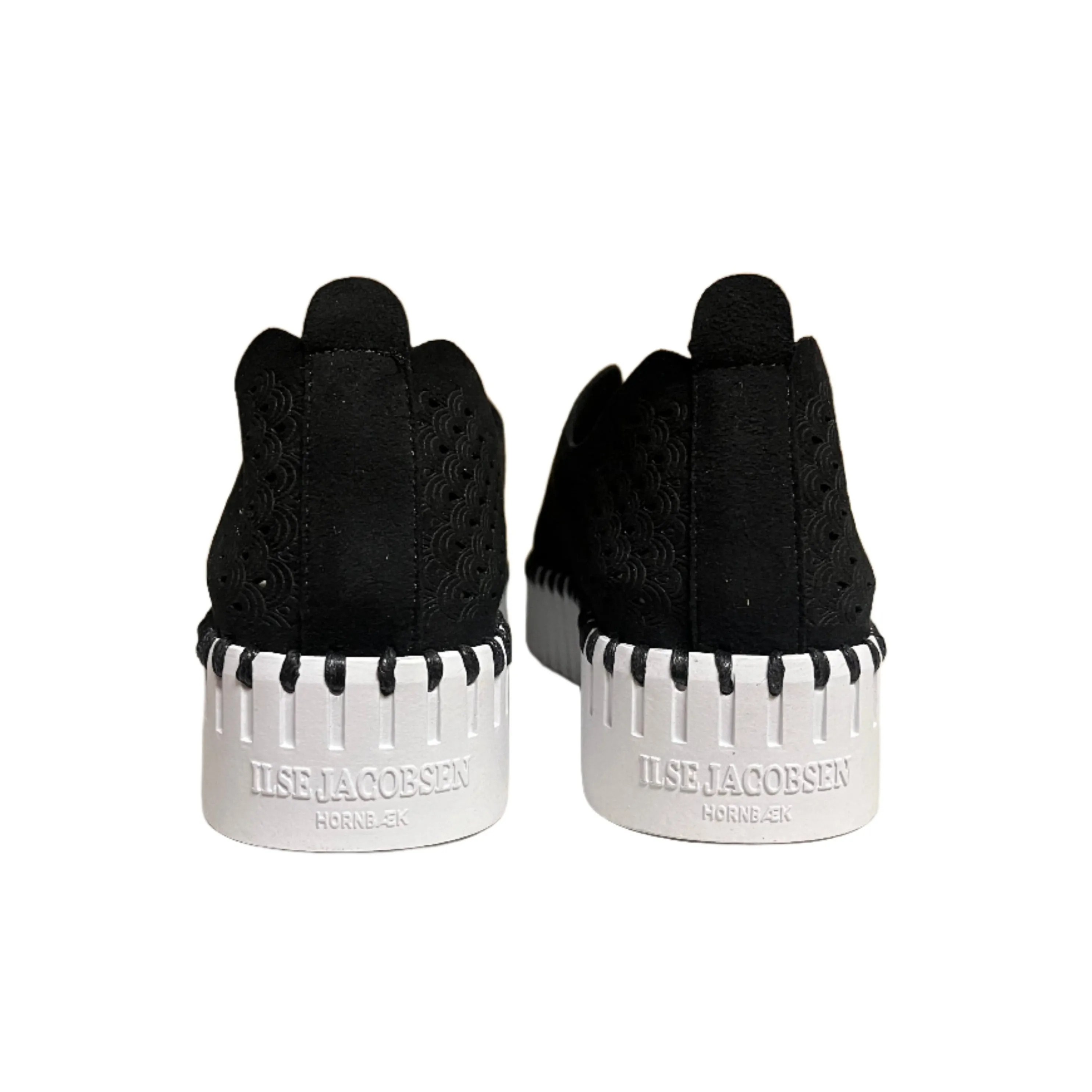 Tulip 3373 Black Columbia Slip On