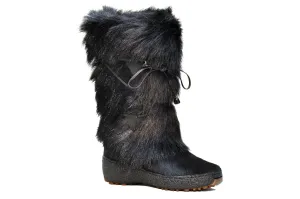 Regina Imports | Anna | Goat Fur Boots | Women's Ugg Chestnut Boots