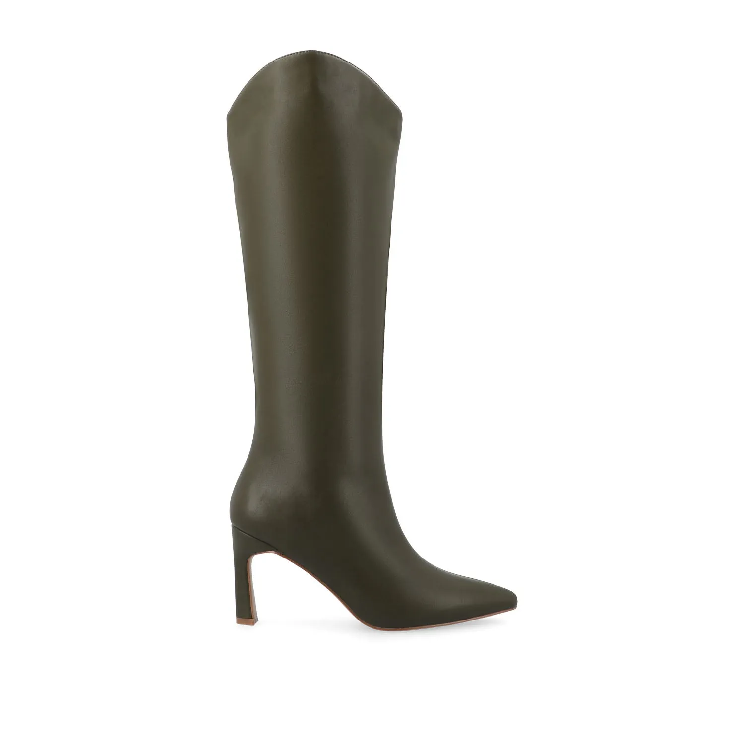Grey High Boots REHELA BOOTS IN WIDE WIDTH & CALF