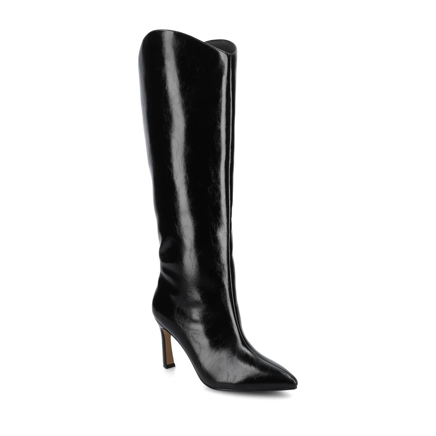 REHELA BOOTS IN WIDE WIDTH & CALF Riding Boots High Heel