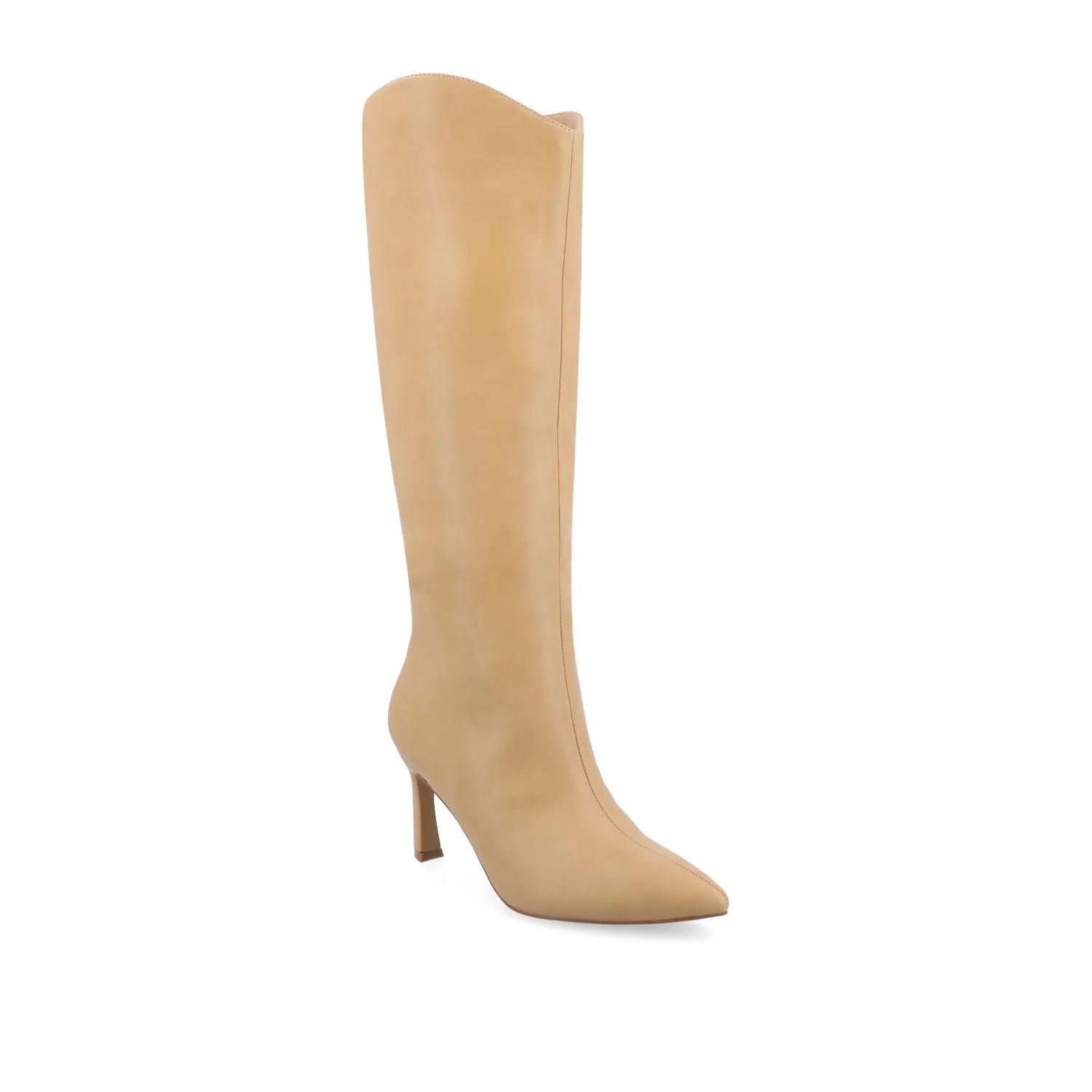 Sinclair Milled Nappa Leather Platform Boots REHELA BOOTS IN WIDE WIDTH & CALF