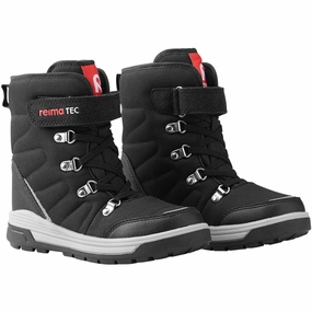 Reima Black Reimatec Boots Quicker Jeanne Boots