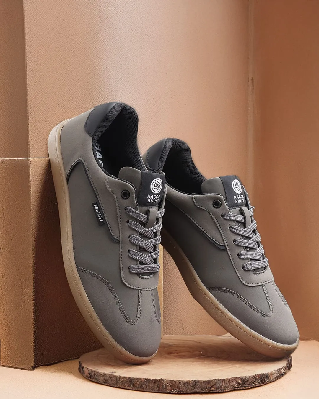 Bacca Bucci MOJO Men's Low Top Sneakers Car Racing Sneakers