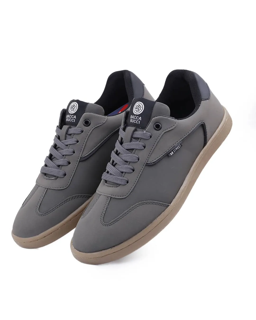 Most Comfortable Walking Sneakers Bacca Bucci MOJO Men's Low Top Sneakers