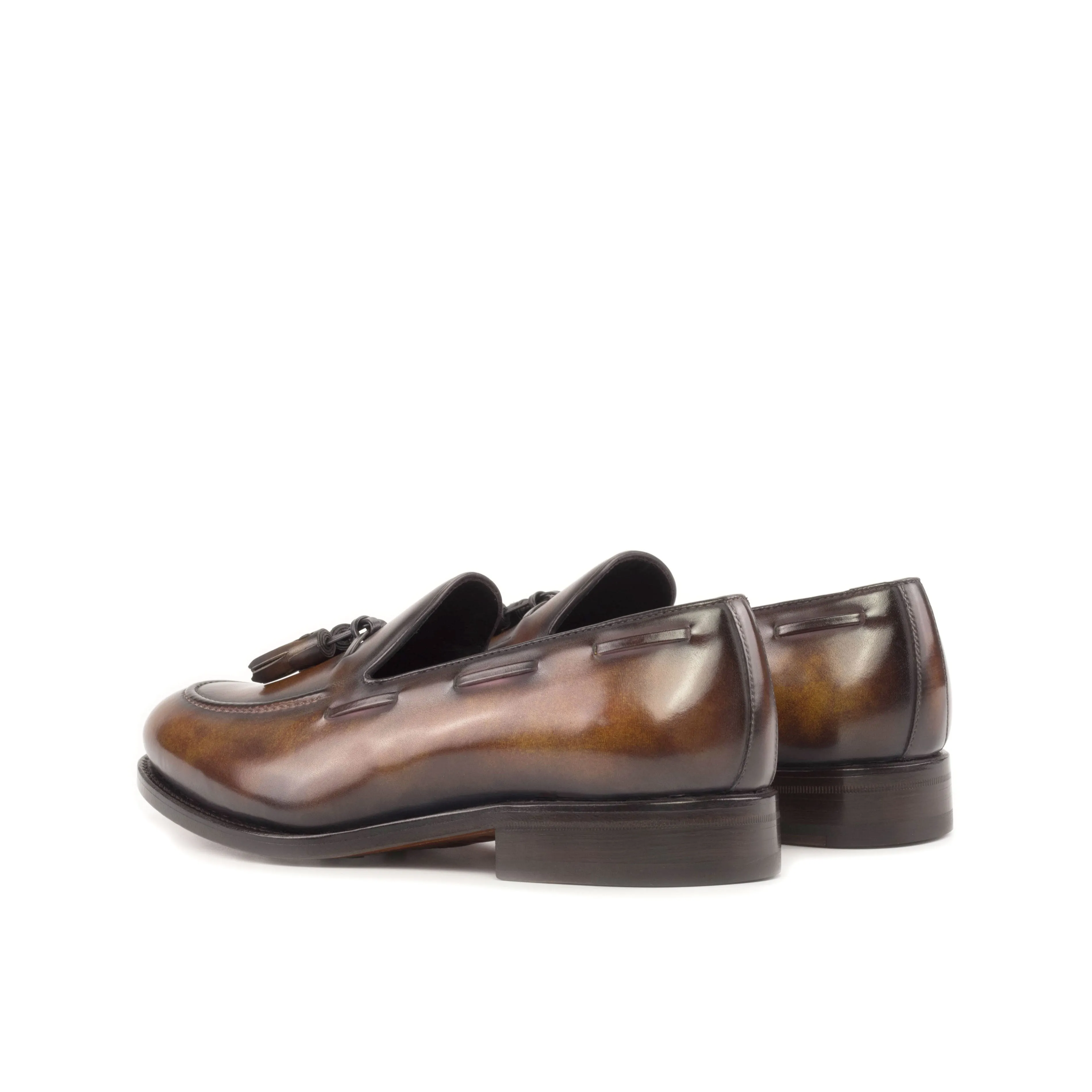 Fire Patina Tassel Loafers Loafers Walk
