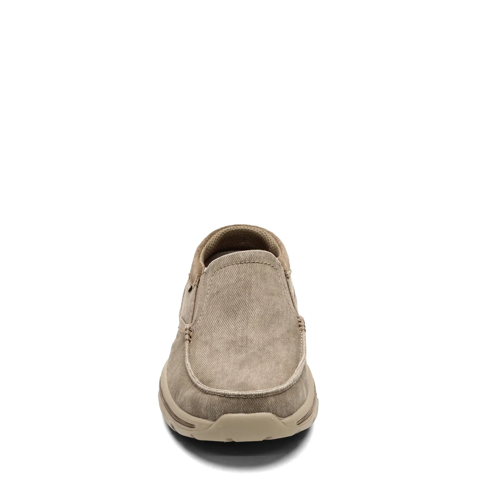 Relaxed Fit: Creston - Backlot Khaki Classic Slip-on Shoe