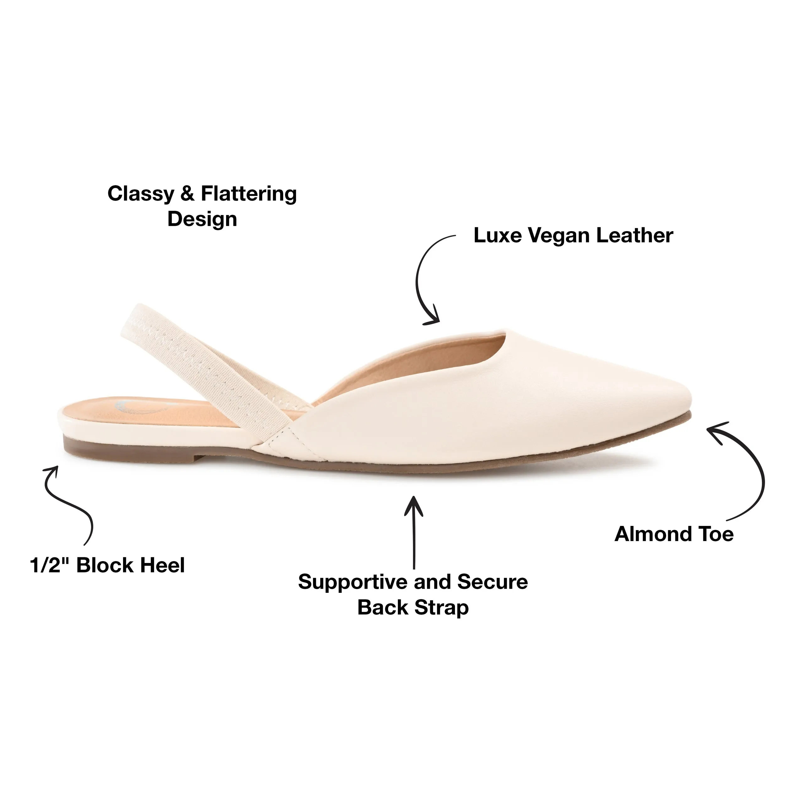 Journee Collection Women's Mallorca Flat