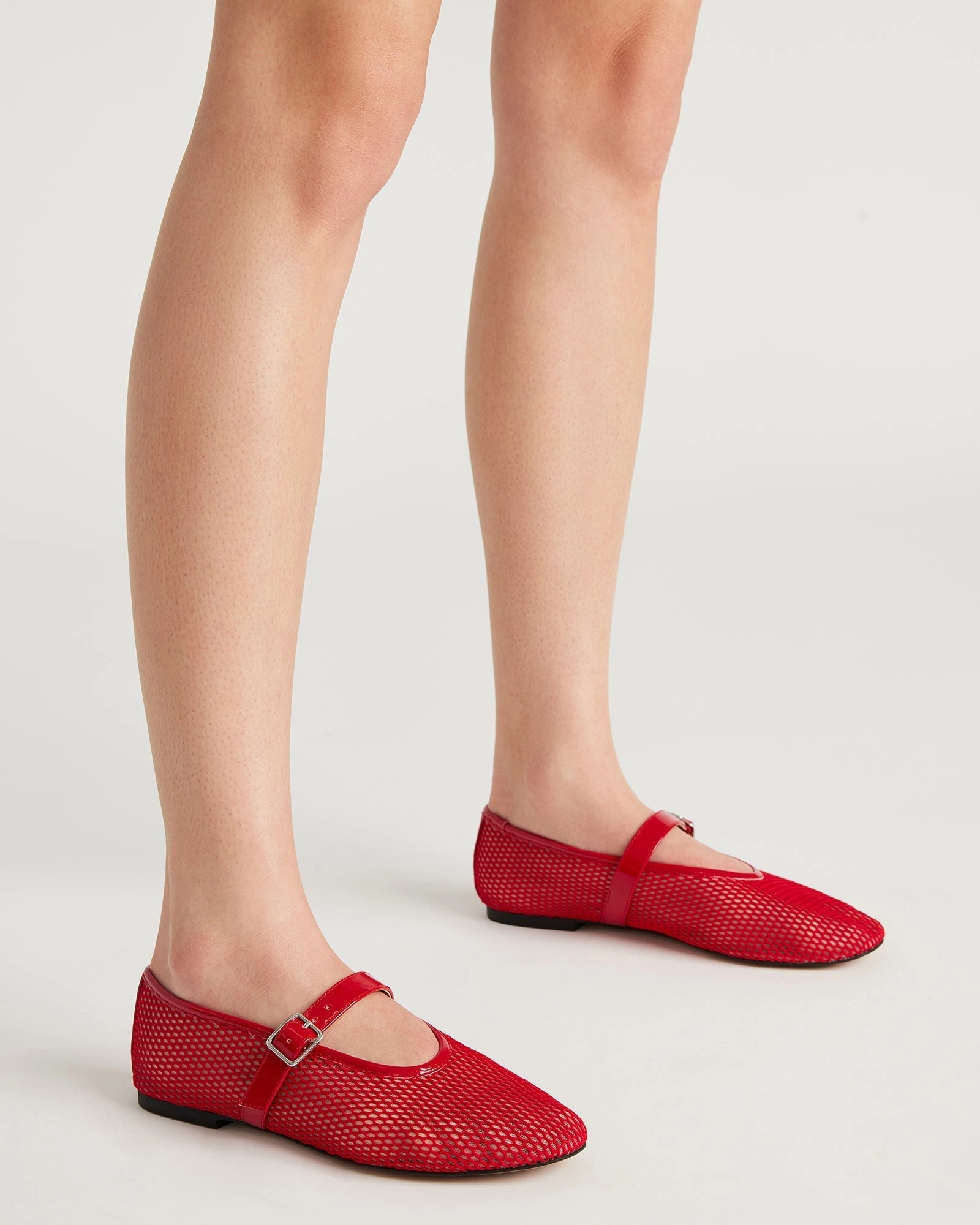 Gray Loafers DREAMING RED