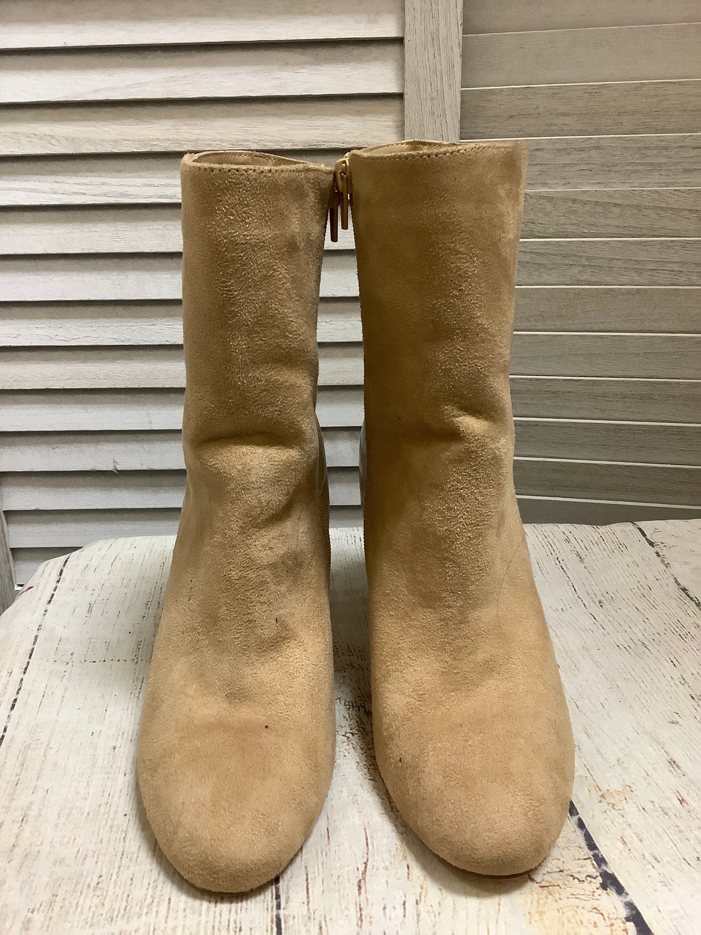 Ankle Boots Without Socks Boots Ankle Heels By Chinese Laundry  Size: 8.5