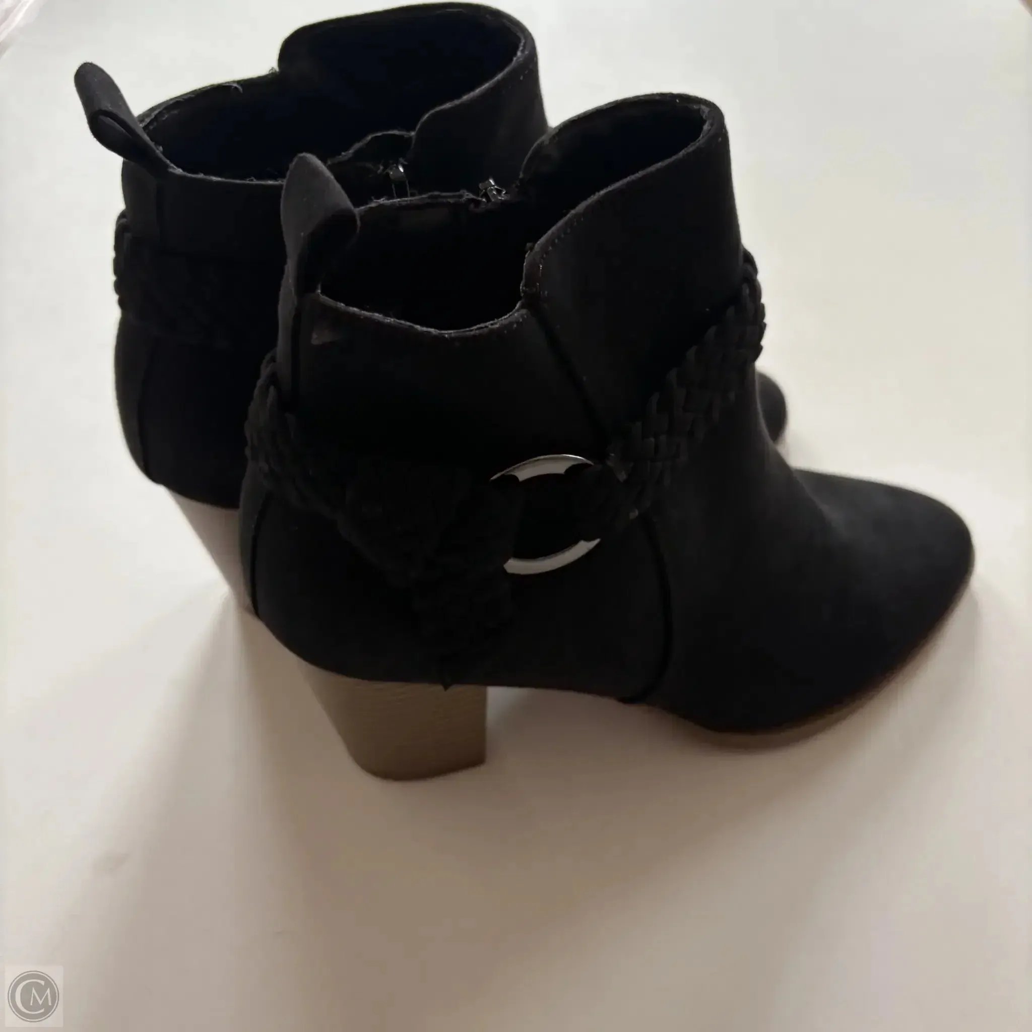 Boots Ankle Heels By SM In Black, Size: 6.5 Sonoma Life Style Ankle Boots