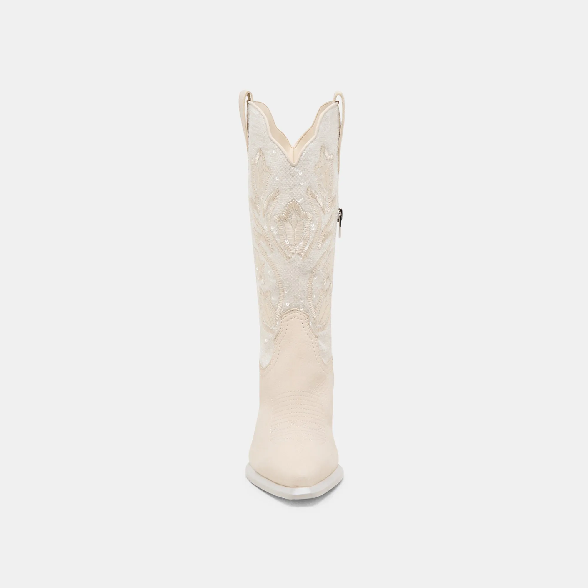 Boots The Monkey VORAH PEARL BOOTS CREME SEQUIN