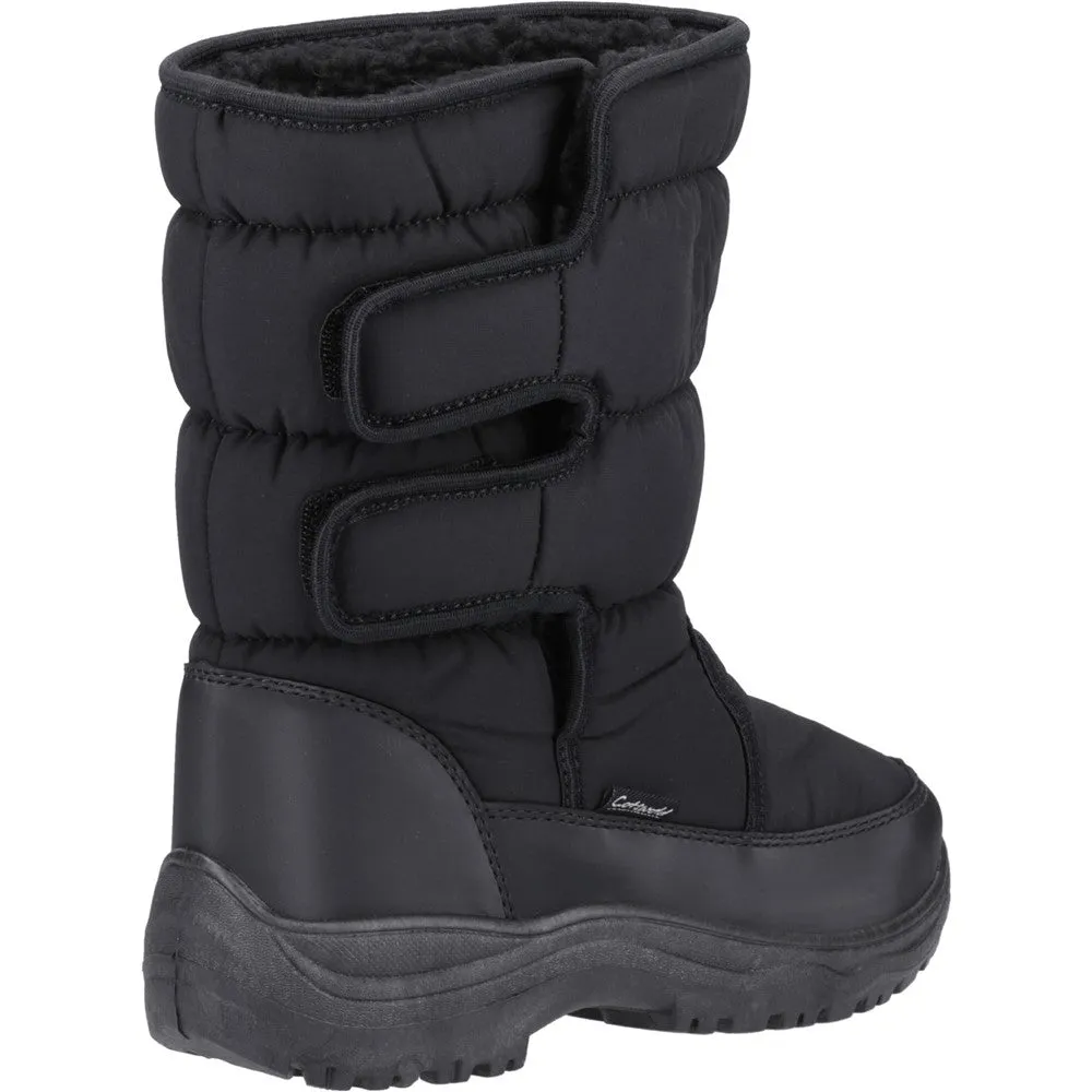 Cotswold Welland Wellingtons Heel Combat Boots