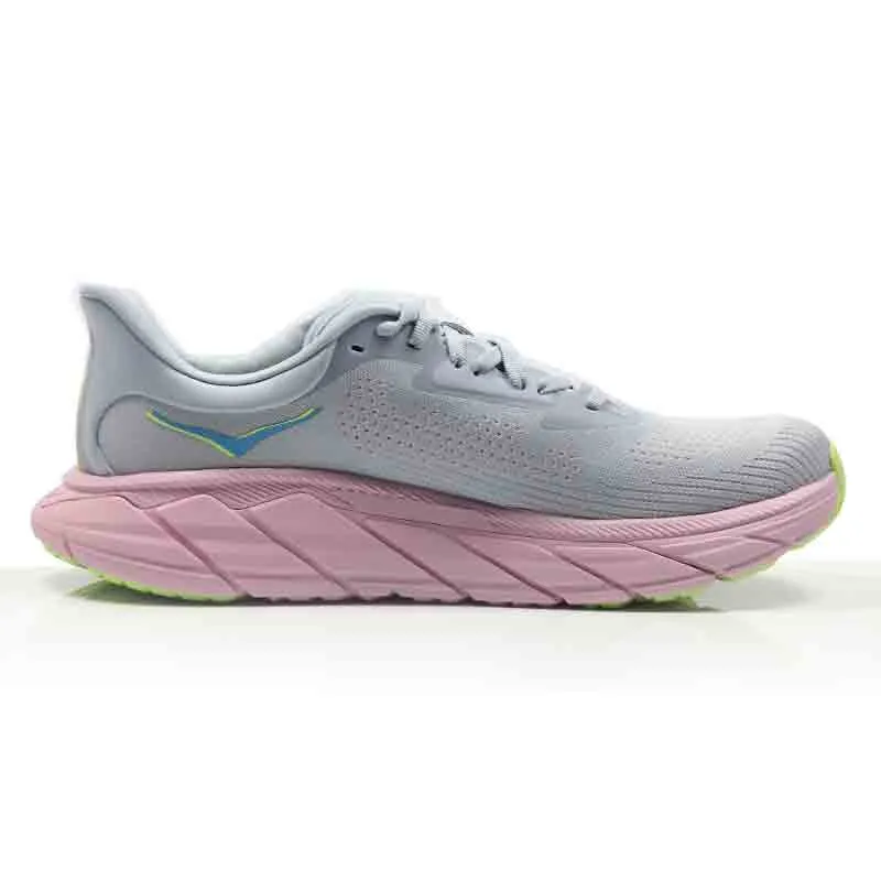 Size Chart Hoka One One Arahi 7 Women's Running Shoe - Gull/Pink Twlight