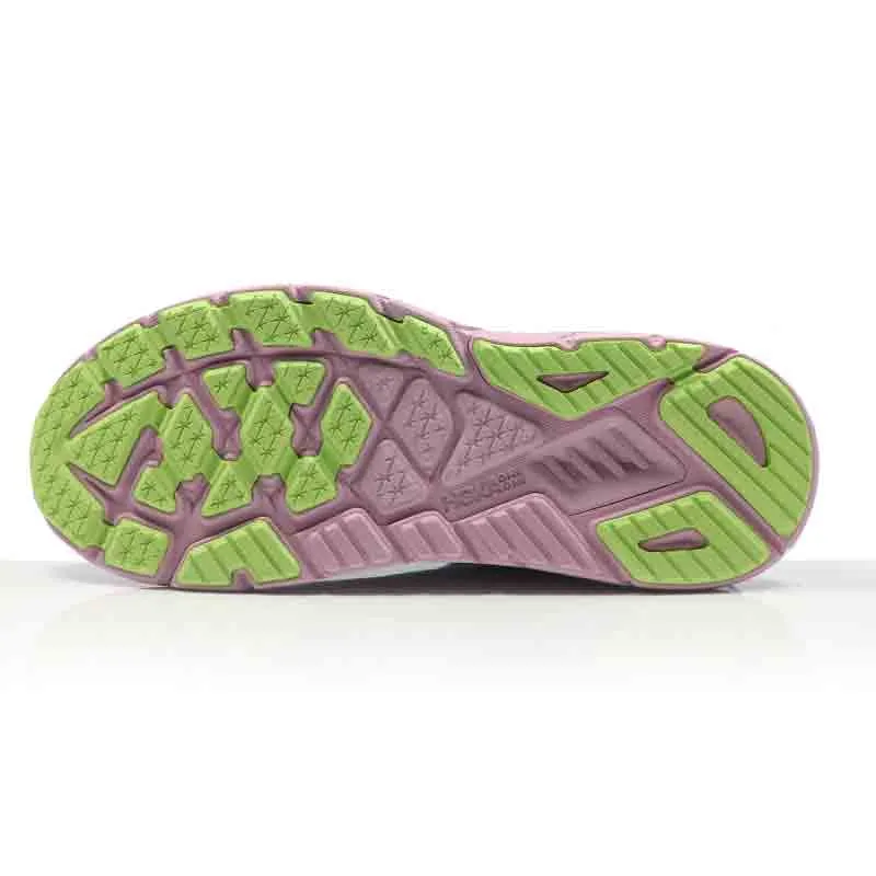 Hoka One One Arahi 7 Women's Running Shoe - Gull/Pink Twlight Kuru Vs