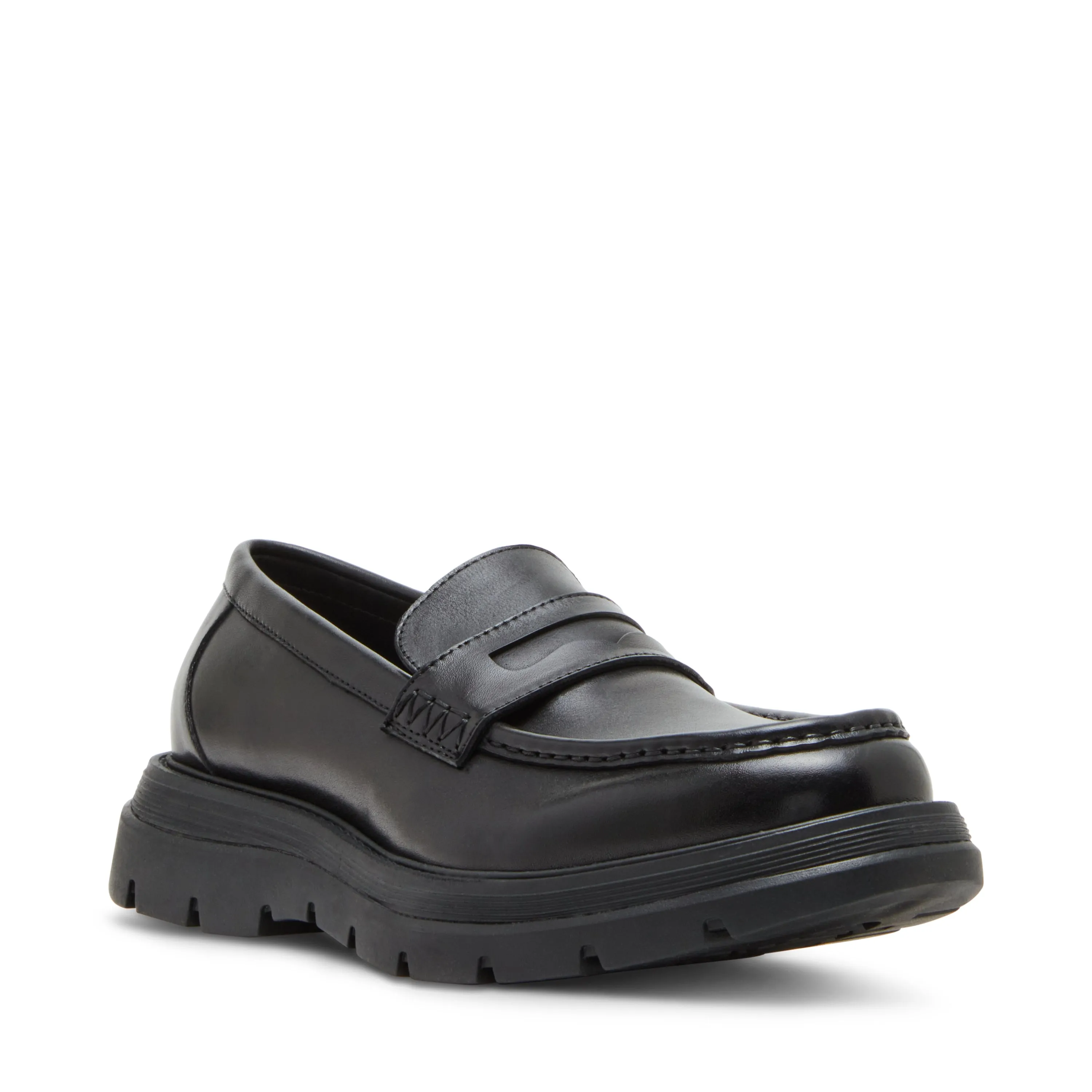 Perforated Loafers Raiden Casual Shoe BLACK