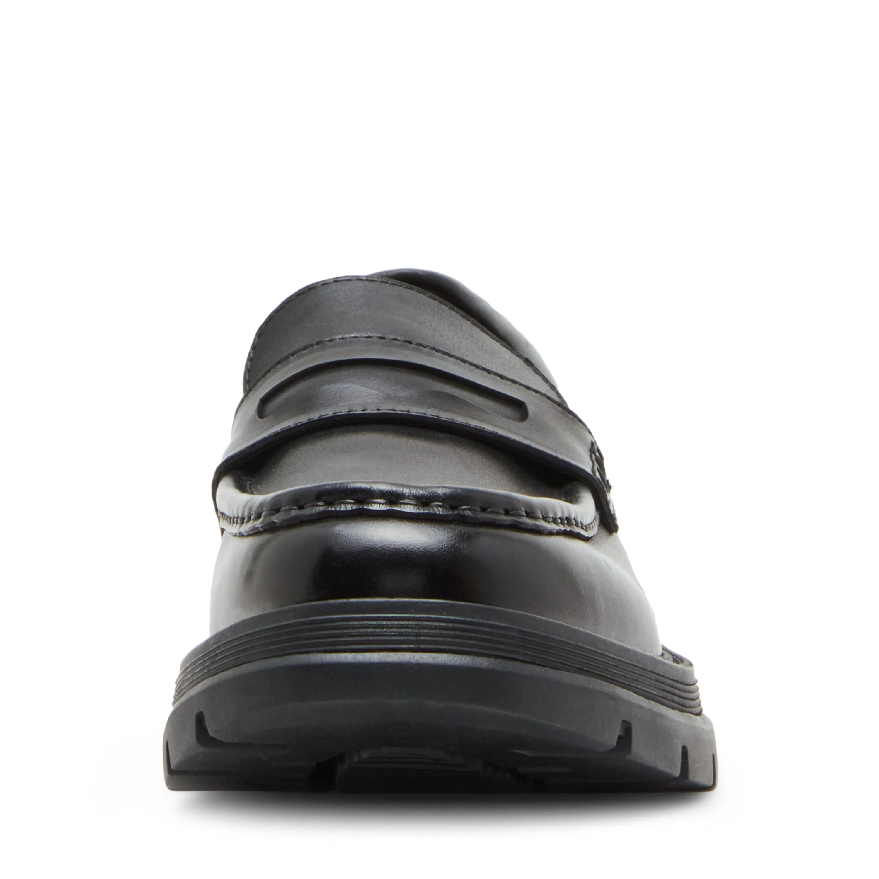 Raiden Casual Shoe BLACK Loafers Patent Leather