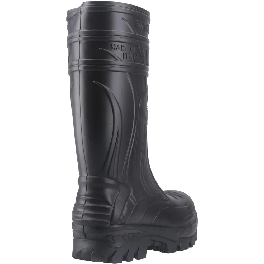 Cofra Thermic Safety Wellingtons Leather Work Boots
