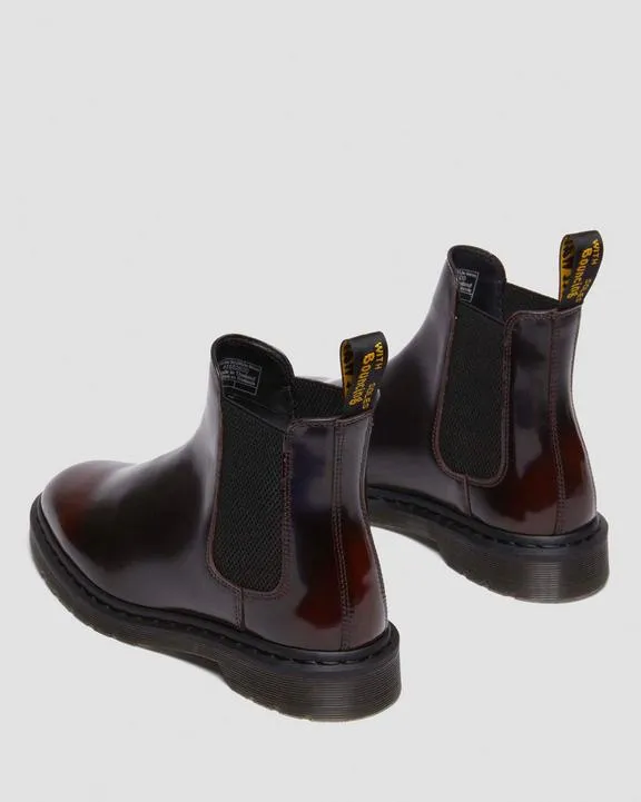 Bow Boots Dr. Martens Graeme Cherry Red Arcadia - Mens
