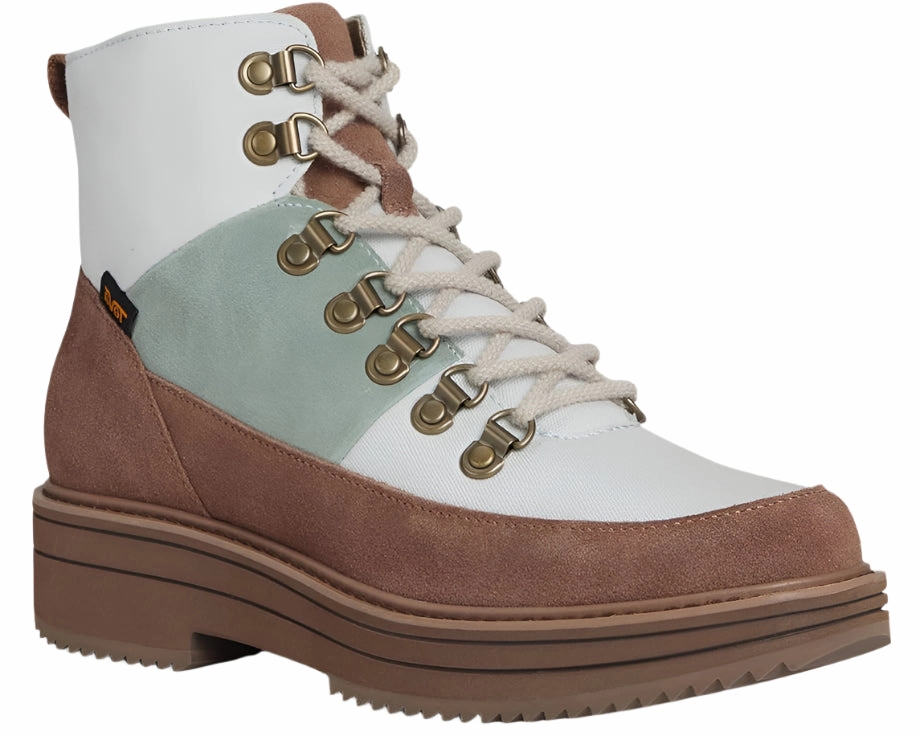 TEVA MIDFORM PATCHWORK BOOT WOMEN'S El Vaquero Boots
