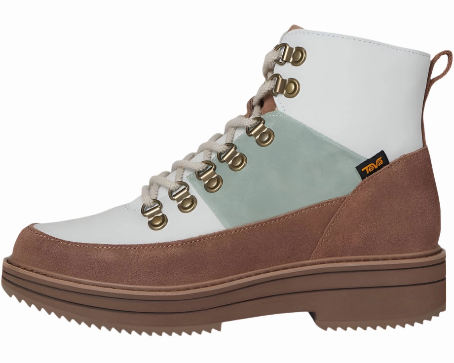 Platform Boots Knee High TEVA MIDFORM PATCHWORK BOOT WOMEN'S