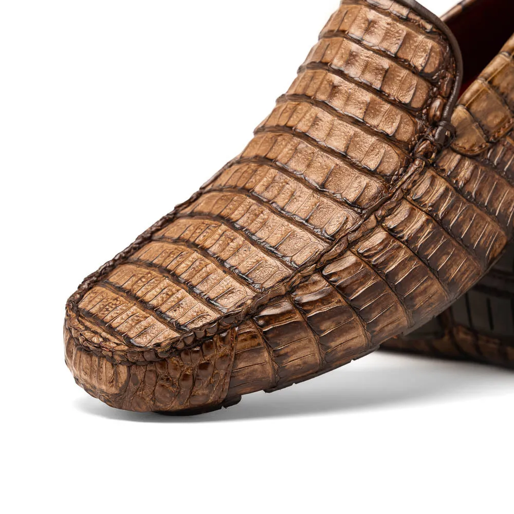 Remo Washed Brown Bread Loafers