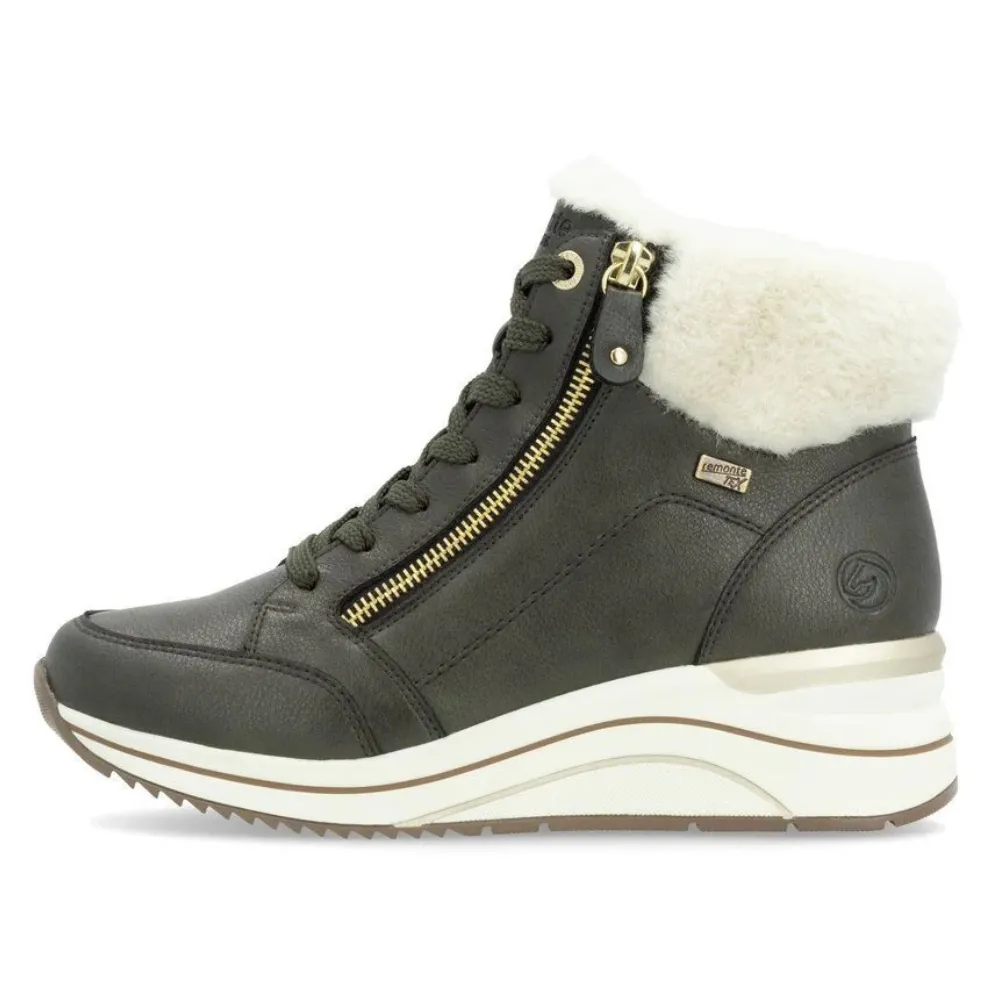 Remonte D0T77 Eleni Olive Boot (Women's) Muck Boots Tractor Supply