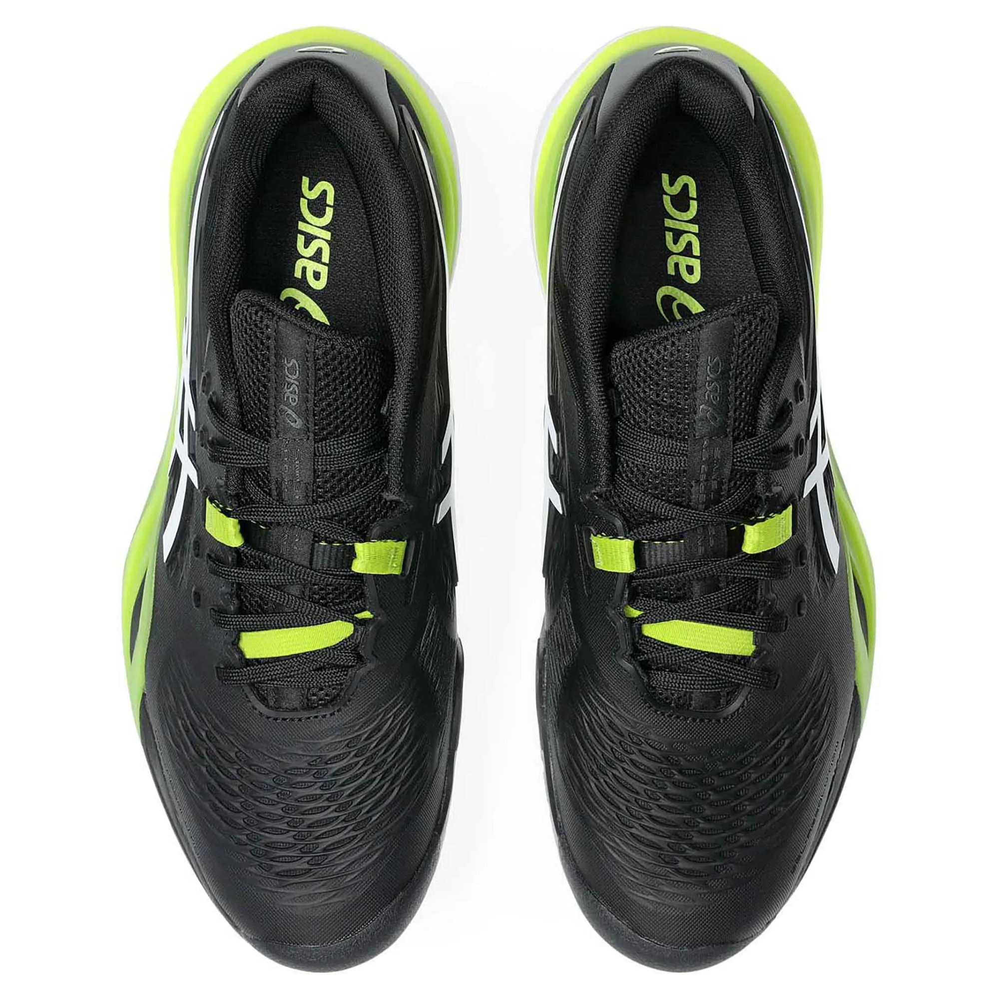 Navy And Orange Tennis Shoes Gel-Resolution X Hardcourt Men's Tennis Shoes