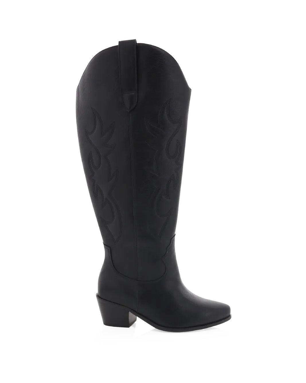 URSON EXTENDED CURVE - BLACK Best Ankle Boots