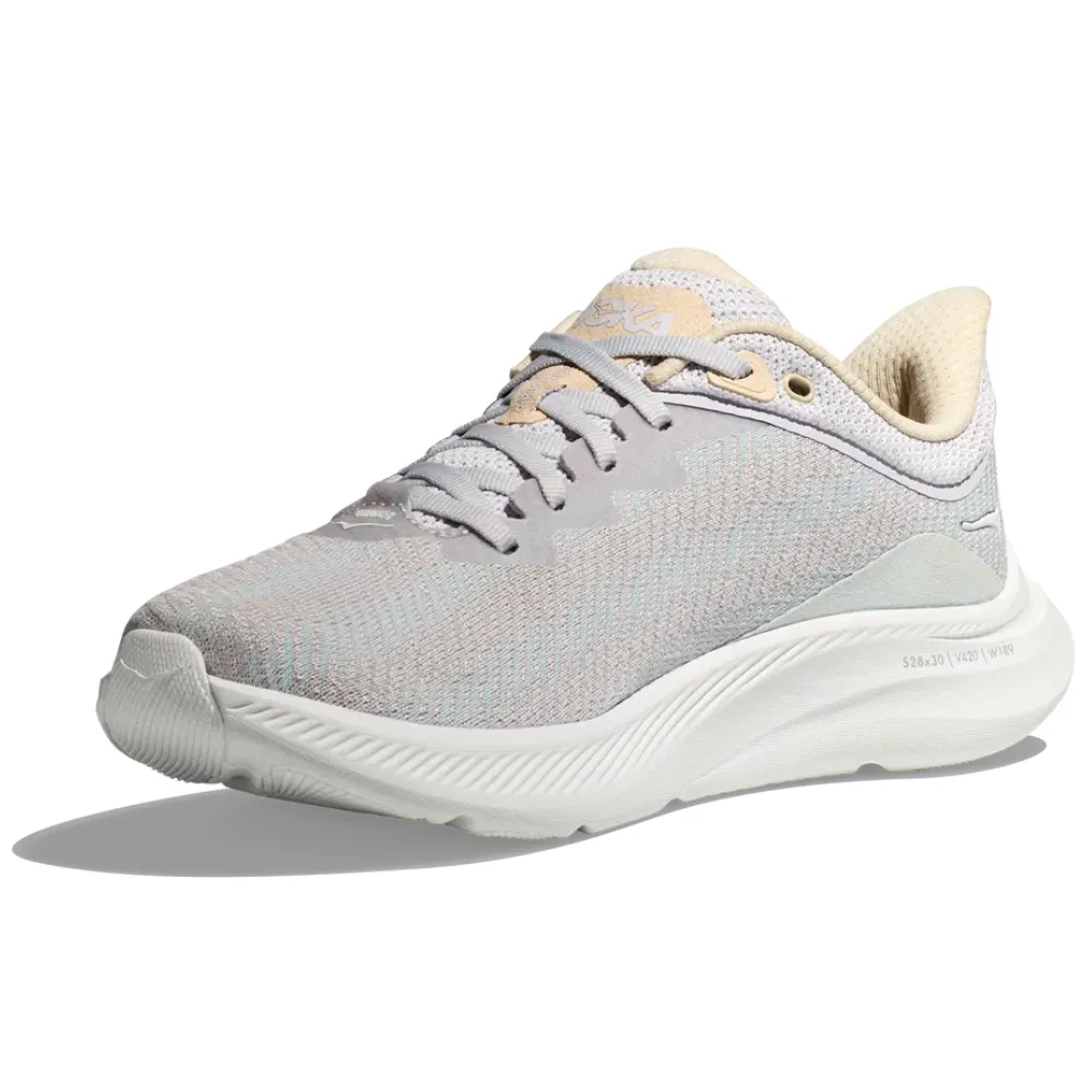 Best Shoes For Orthotics Hoka Solimar Nimbus Cloud/Shortbread Running Shoe (Women's)