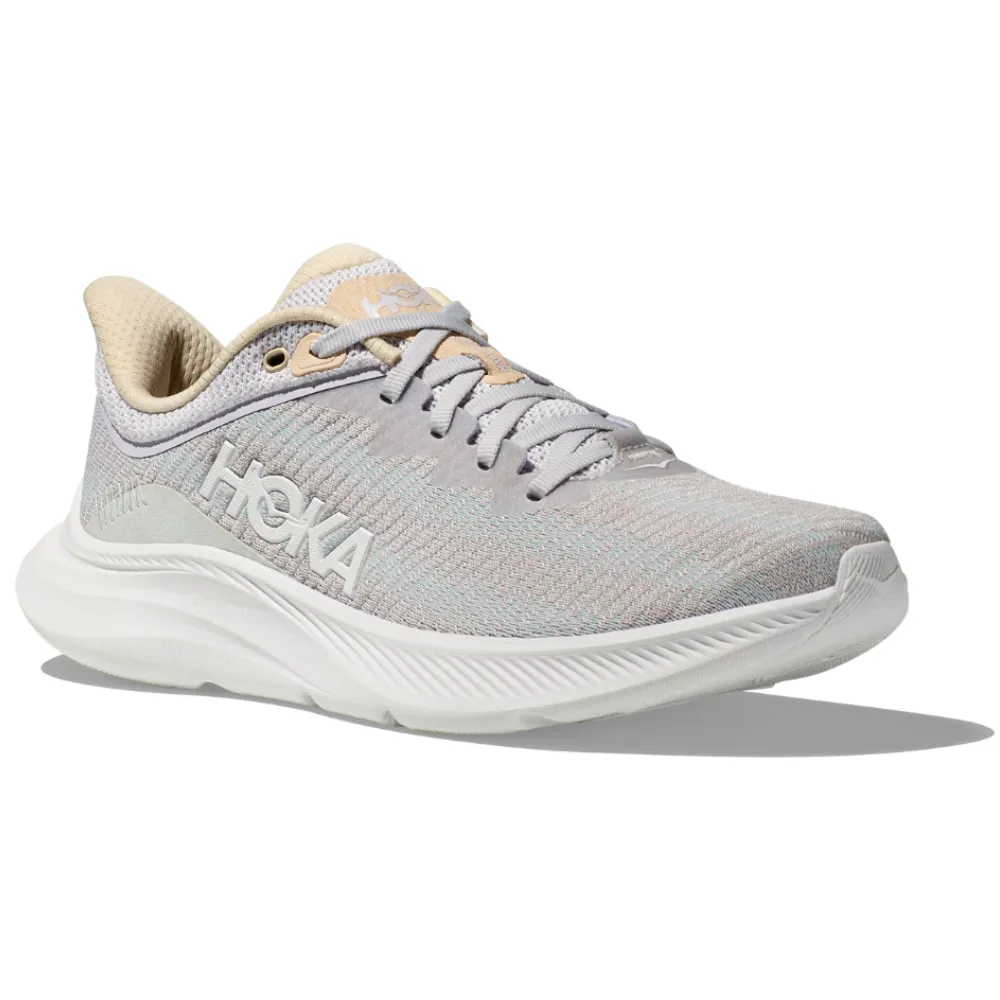 Best Shoes For Beginner Runners Hoka Solimar Nimbus Cloud/Shortbread Running Shoe (Women's)