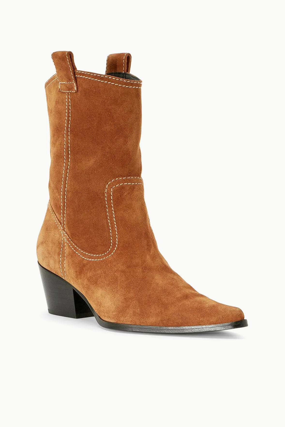 Women's Boots JUNE BOOT | TAN SUEDE