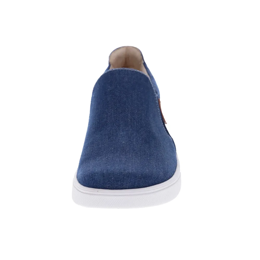 Revere Attica Ocean Slip-On Sneaker (Women's) Ankle Boots Slip On