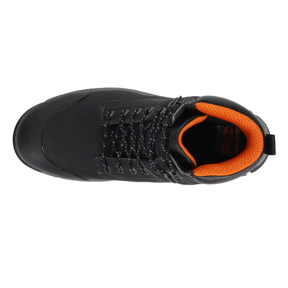 Gothic Platform Boots Stockdale 6 inch Electrical Hazard Alloy Toe Work Boots