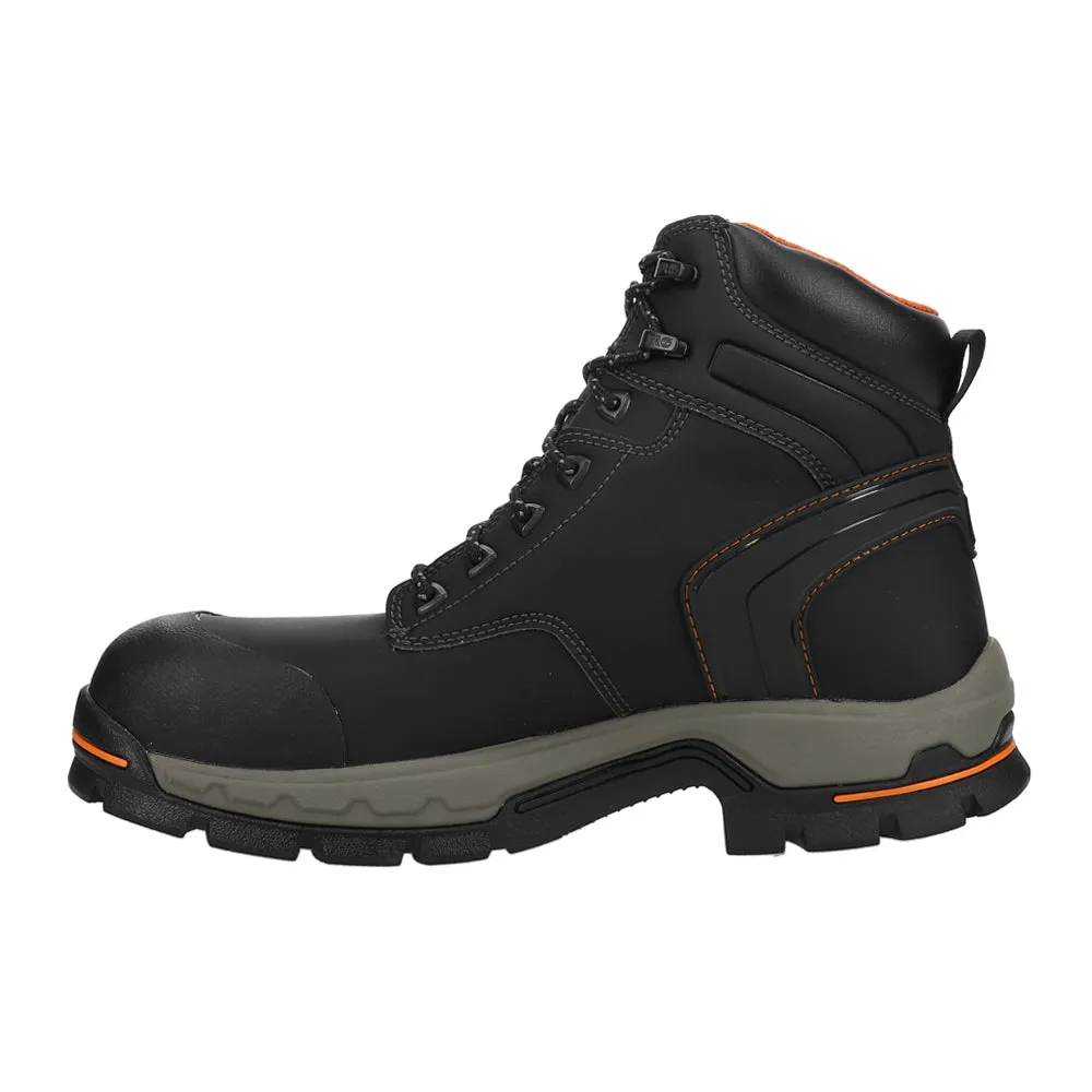 H&m Boots Stockdale 6 inch Electrical Hazard Alloy Toe Work Boots